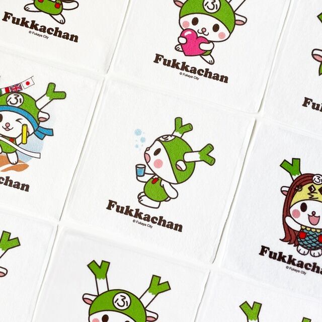 ふっかふか ふっかちゃん マスコットストラップ【ふっかちゃんミュージアム（埼玉