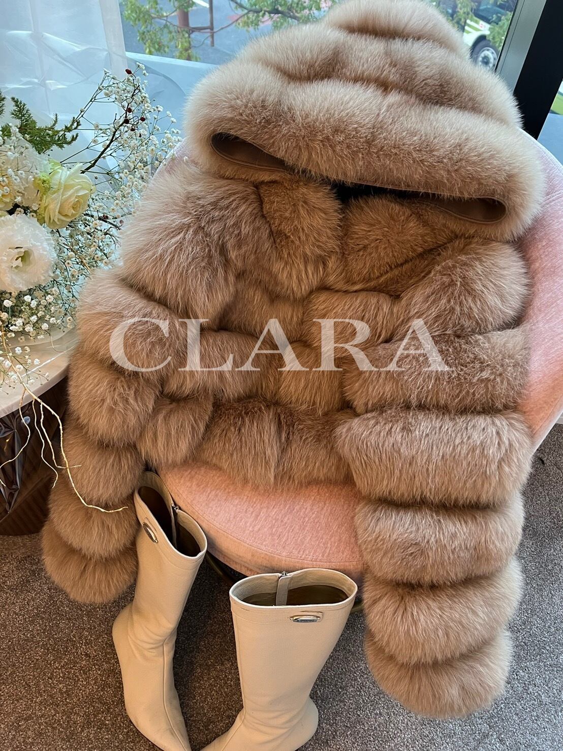 Piney 4Way style / BEIGE 《 再入荷 》