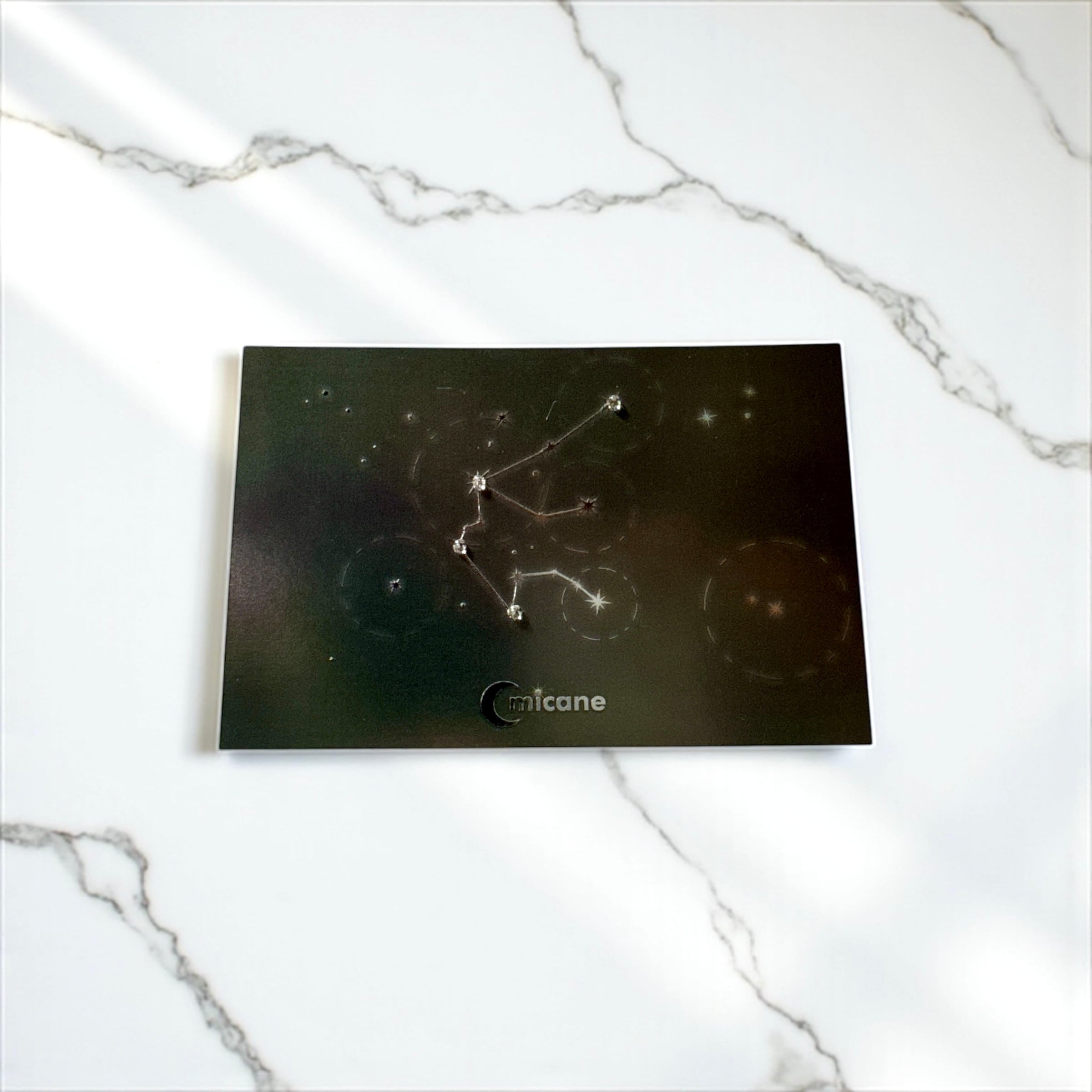 水晶守り絵(水瓶座)【心願成就】