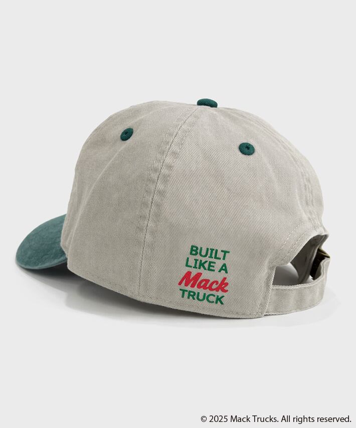MACK TRUCKS(マック・トラックス) PIGMENT LOW CAP cap/trucker