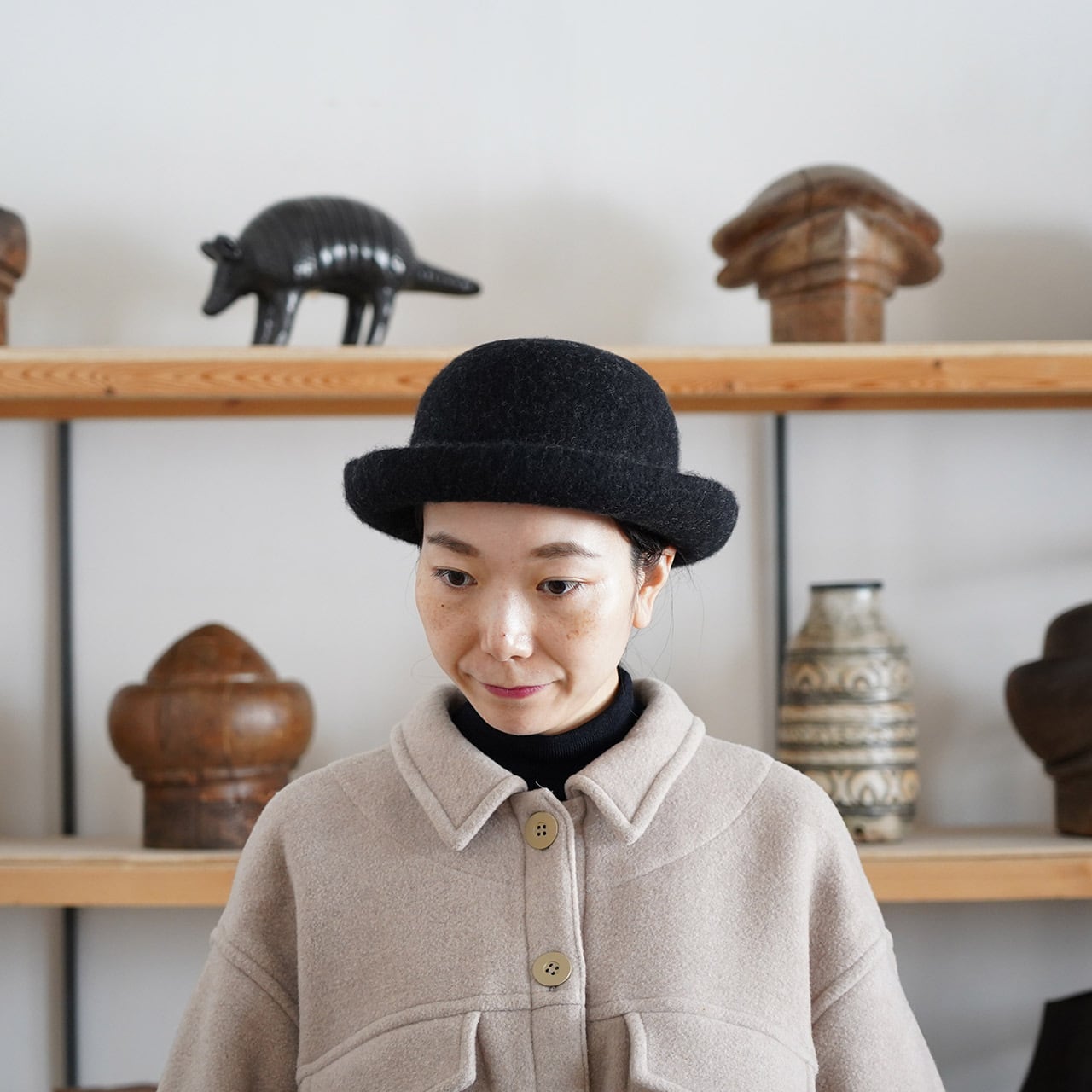 Marshmallow Bowler -マシュマロボーラーハット- | poanca