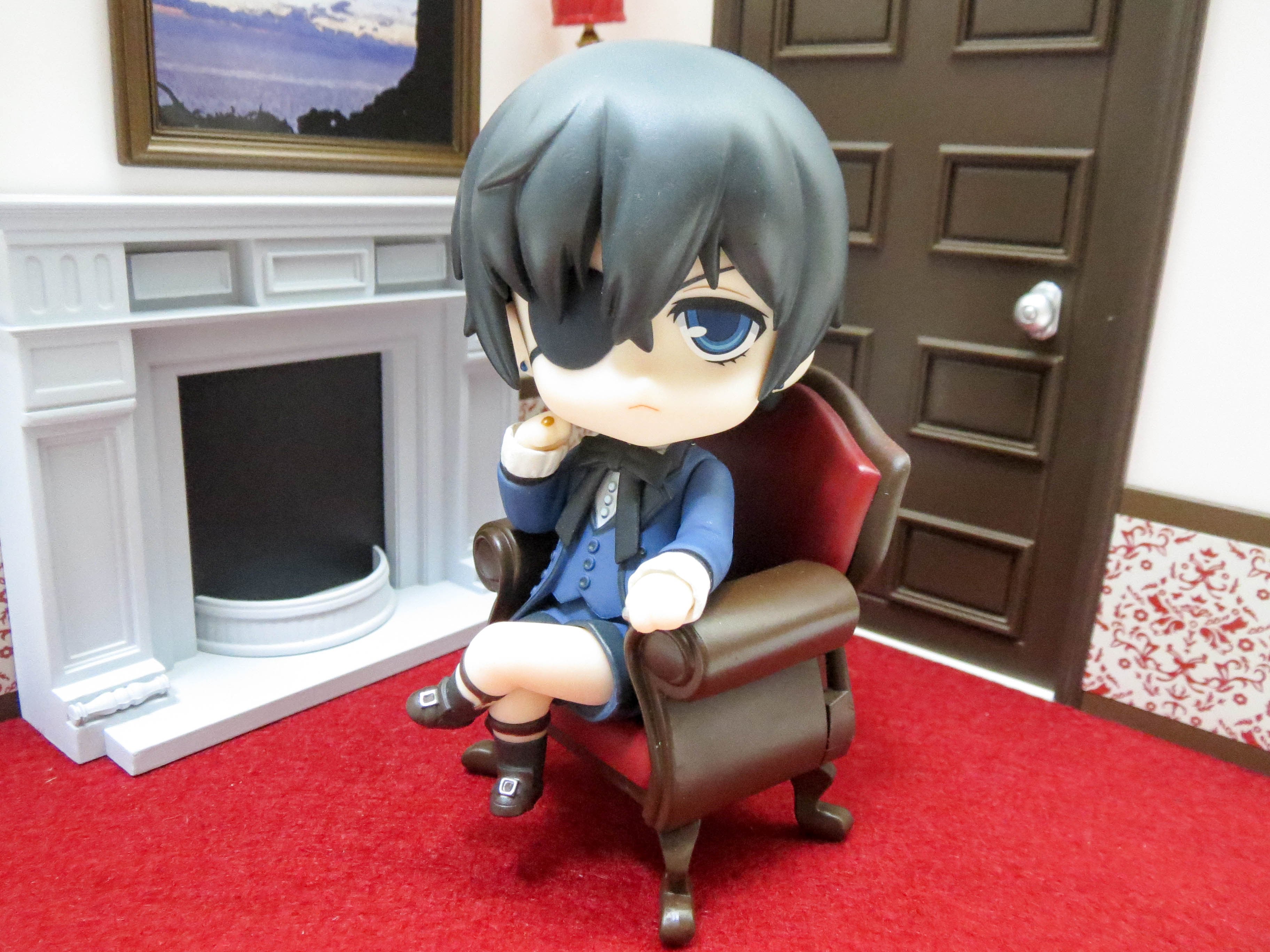 再入荷 117 シエル ファントムハイヴ 髪パーツ ショート ねんどろいど ホビー通販 アニホープ