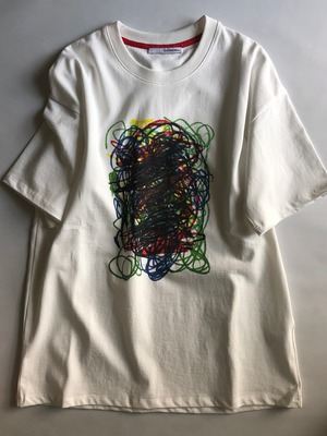 painting tee /COINONIA【d】