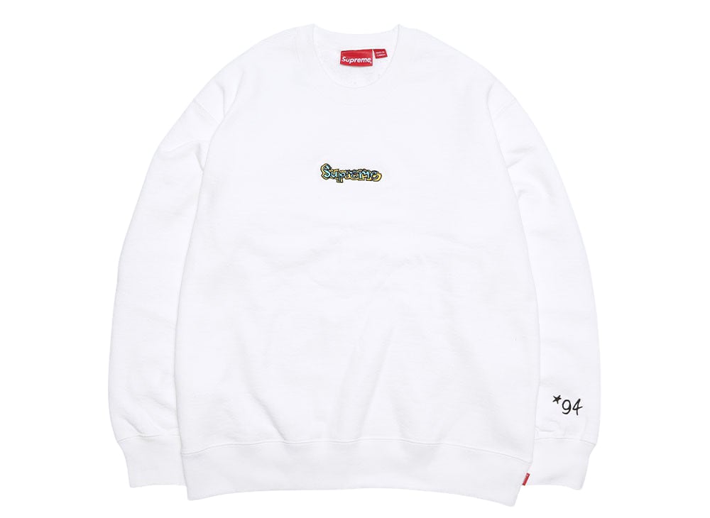 Supreme Gonz Logo Crewneck ゴンズ