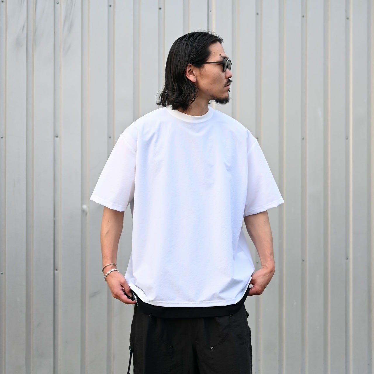 THE DAY | Quick Dry Stretch T Shirt サイズ3 THE DAY / QUICK DRY STRETCH T-SHIRT | GANKO