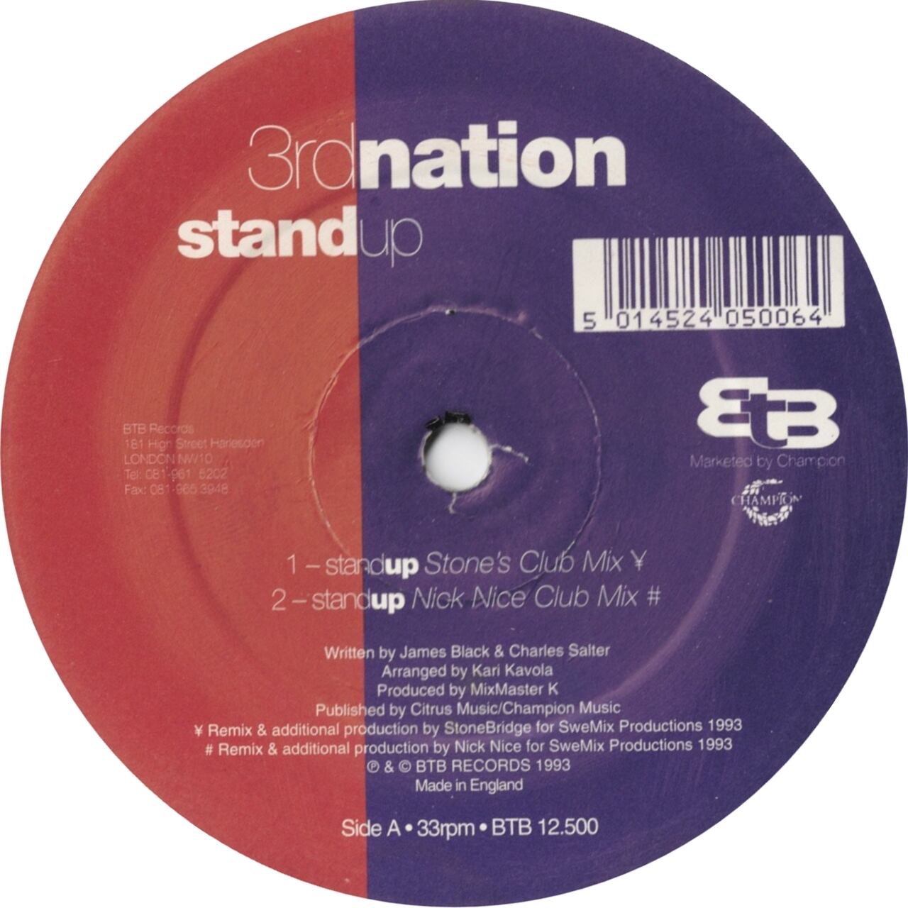 Yohan Square ‎– Love Of Life | First Floor Records / Used House