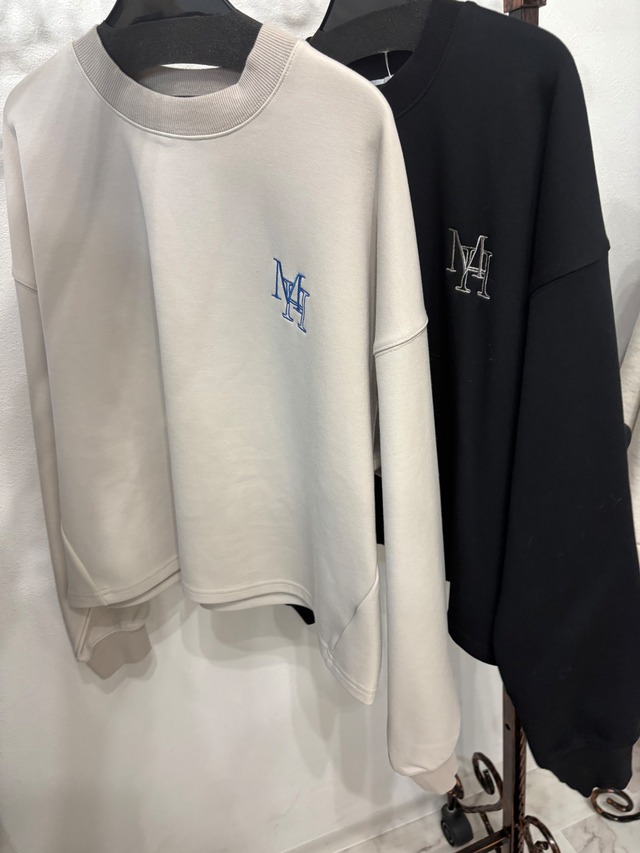 praia ロゴトレーナー　25440