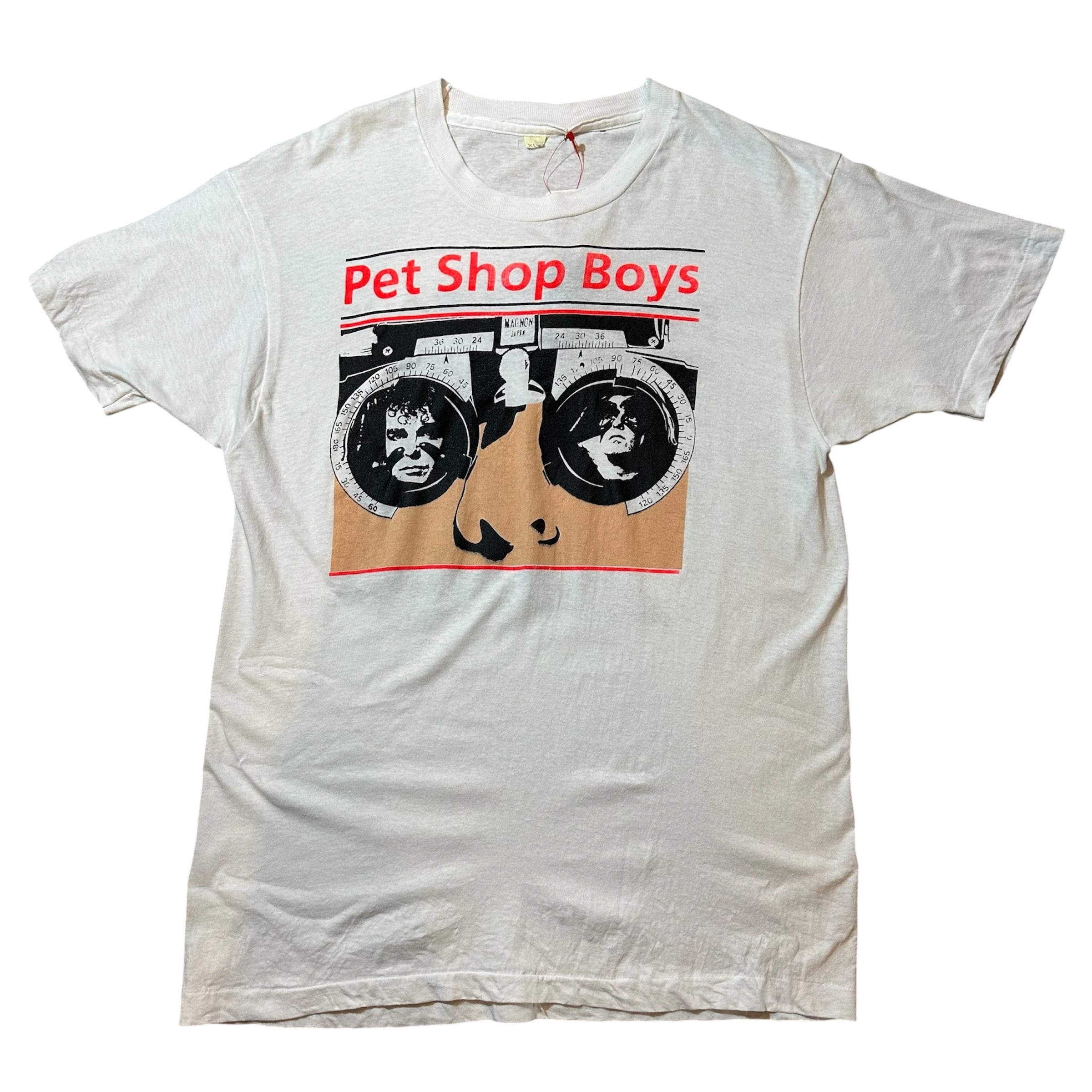 F490】〜90s pet shop boys tour T-shirt / 〜90年代 ペットショップ