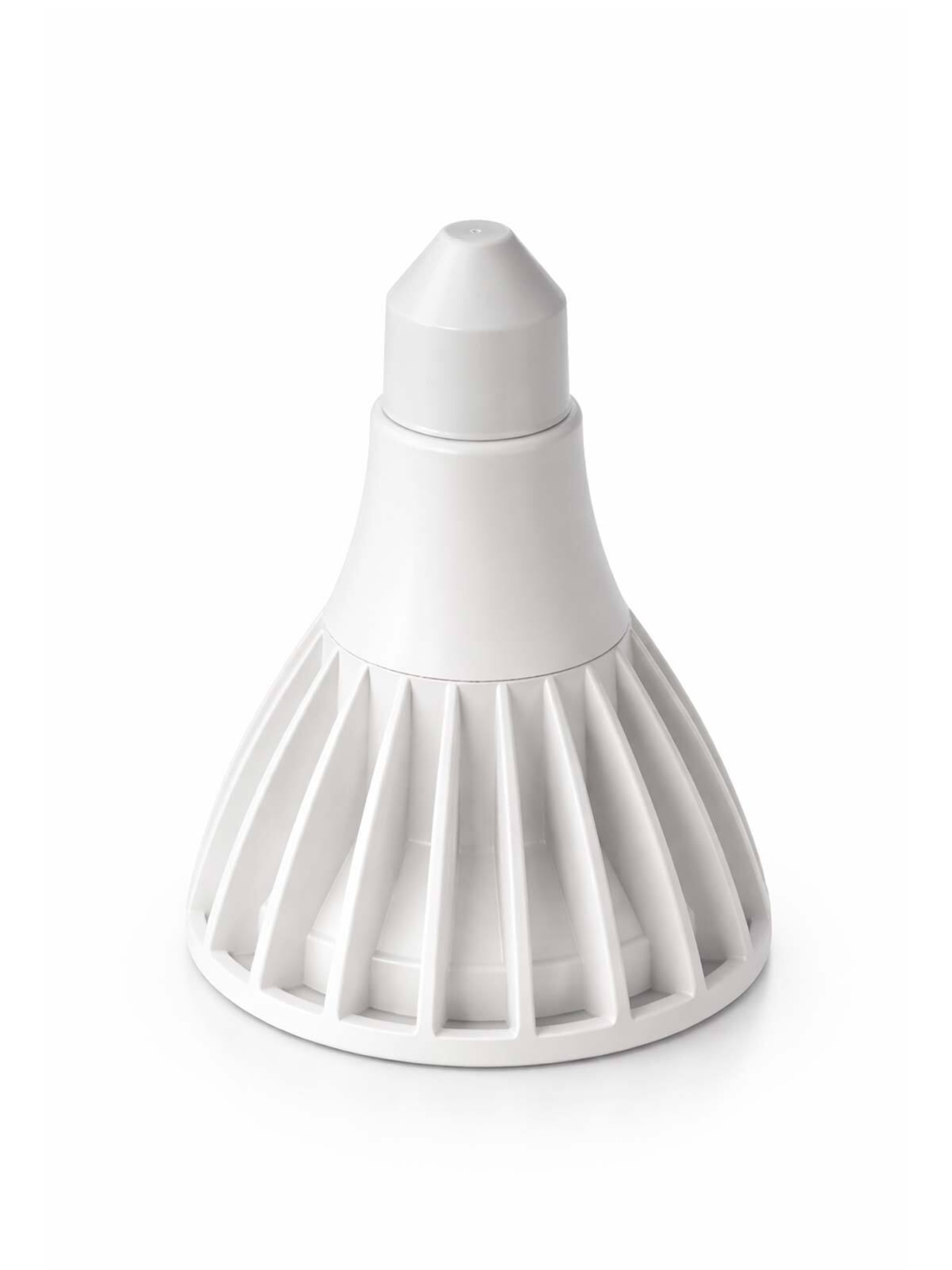 植物育成LED電球 15W 暖色 ホワイトボディ