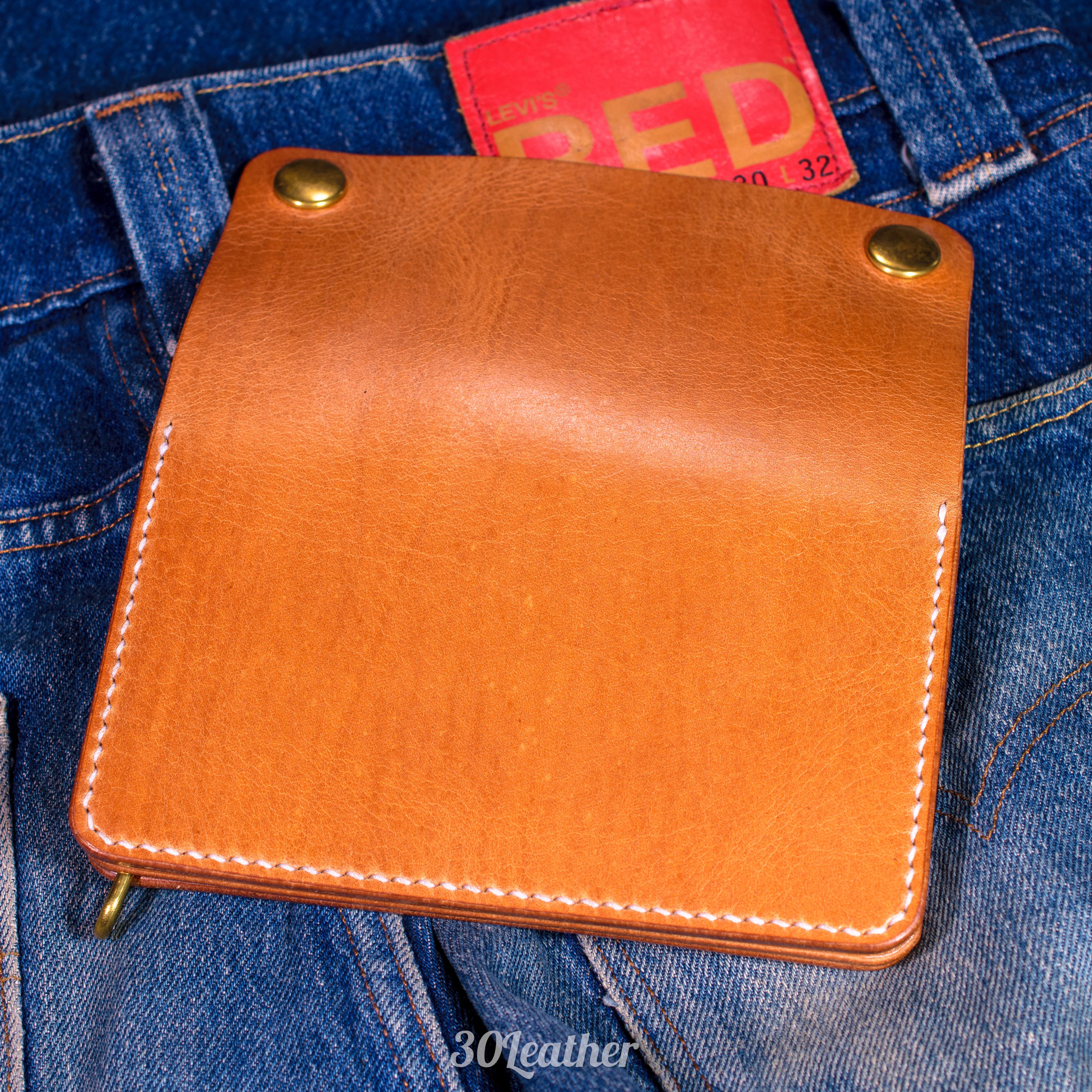 IBIZA NTL MTW-001 ミドルトラッカーウォレット | 30Leather