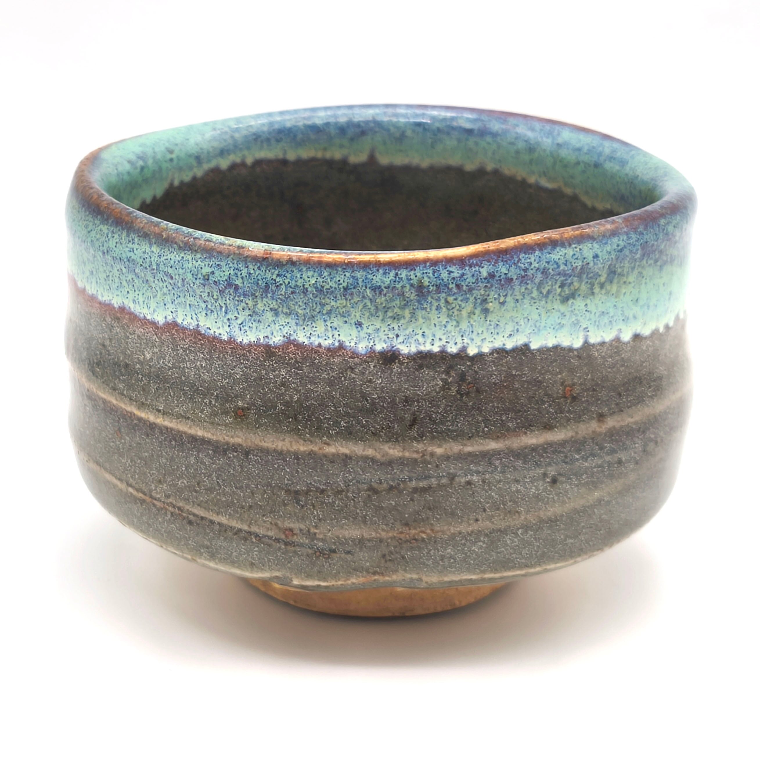 志戸呂焼・遠州志戸呂利陶窯・利陶遺作・抹茶碗・焼物・No.230730-14