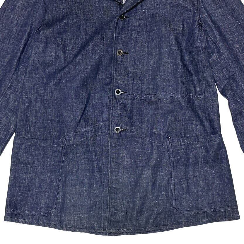 イギリス国鉄 デニム ワークジャケット British Railways Overall
