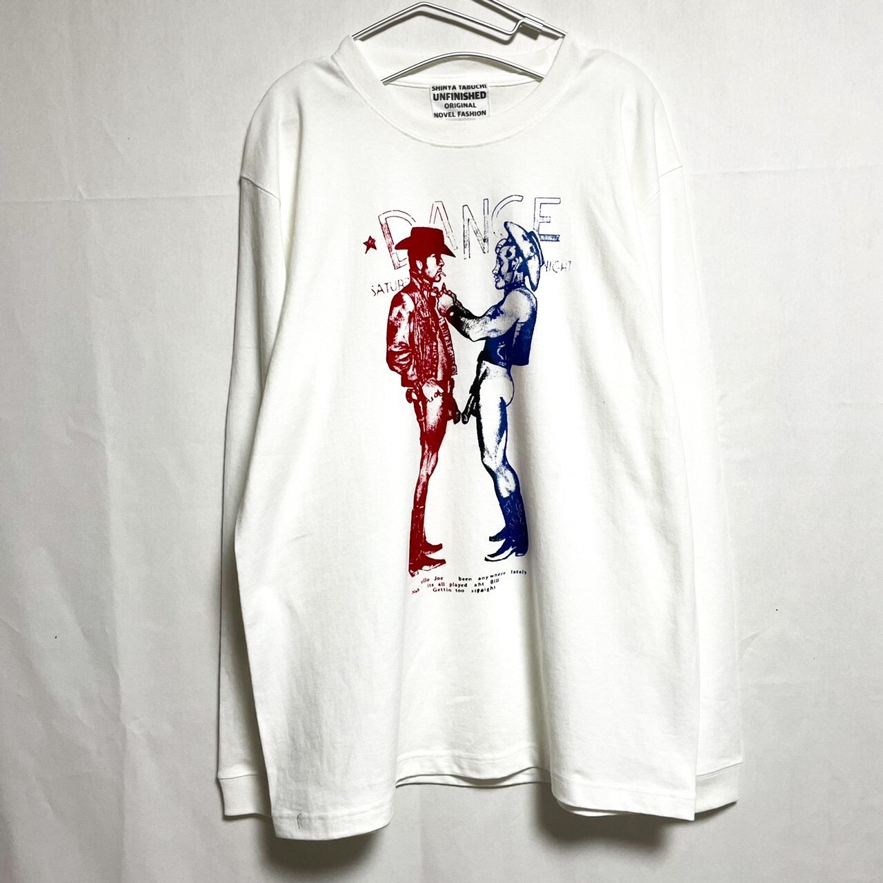 UNFINISHED DANCE T shirt long