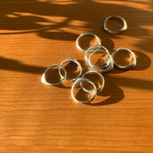 華奢Nuance  ring