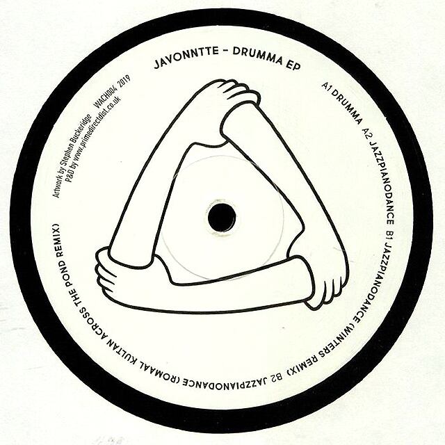 【12"】Javonntte - Drumma EP