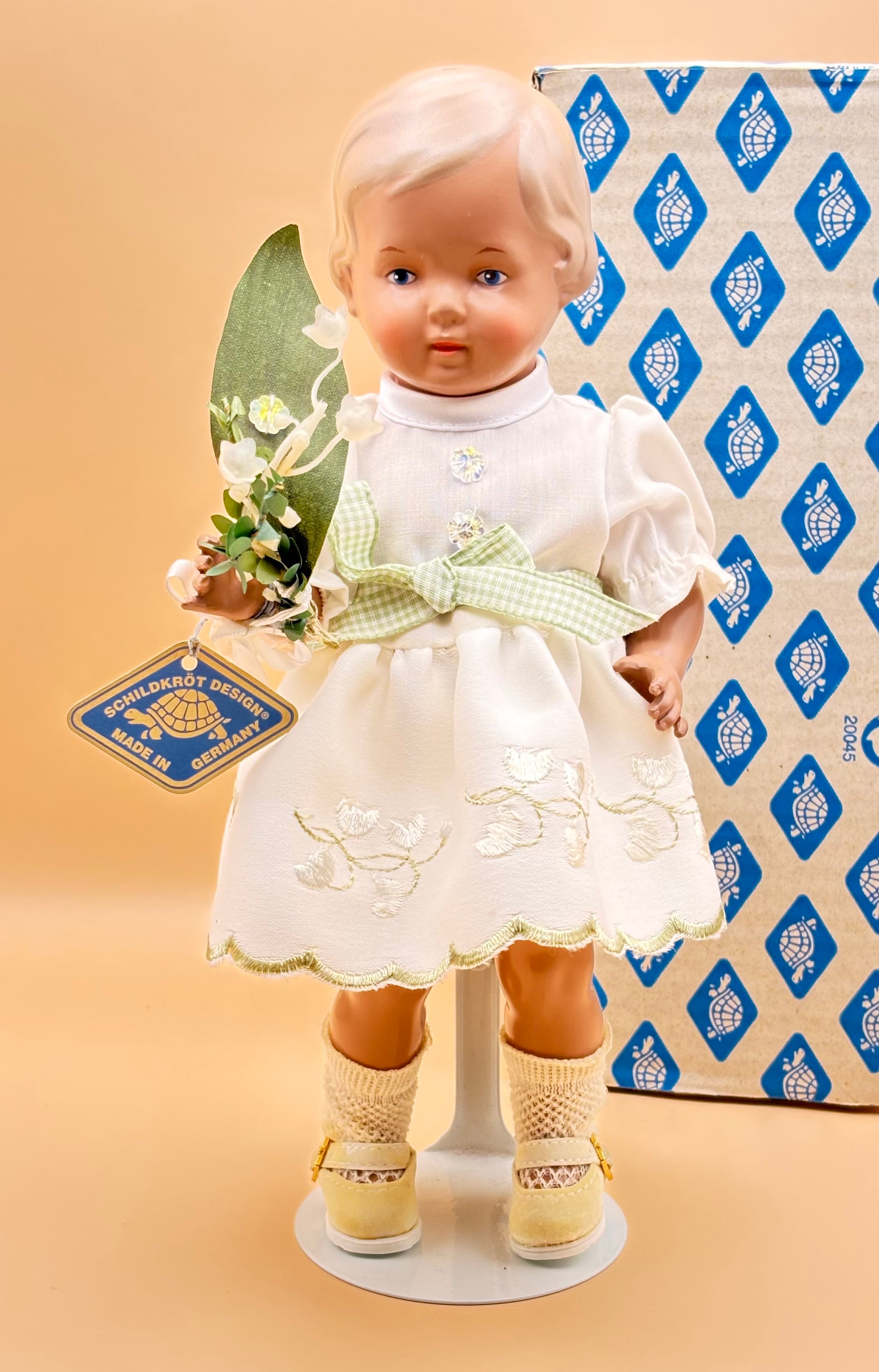 ドイツ　シルトクレート社　ドール 男の子　女の子2体18cm 4029468348536_00.jpg