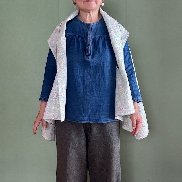 月読風月(ツクヨミ・ふうげつ) 着物リメイク dktk-041