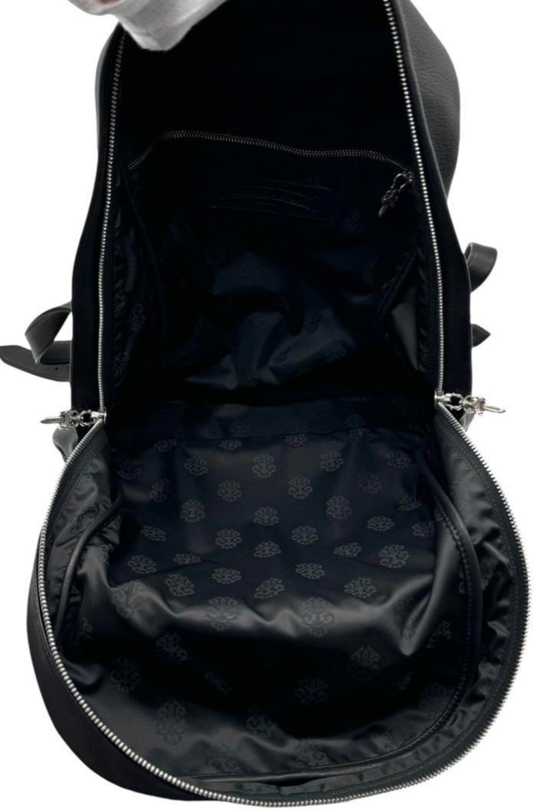 [QGQHS] クロムハーツ バックパック CHROME HEARTS クロムハーツ 7TH GRADE リュック クロスパッチ