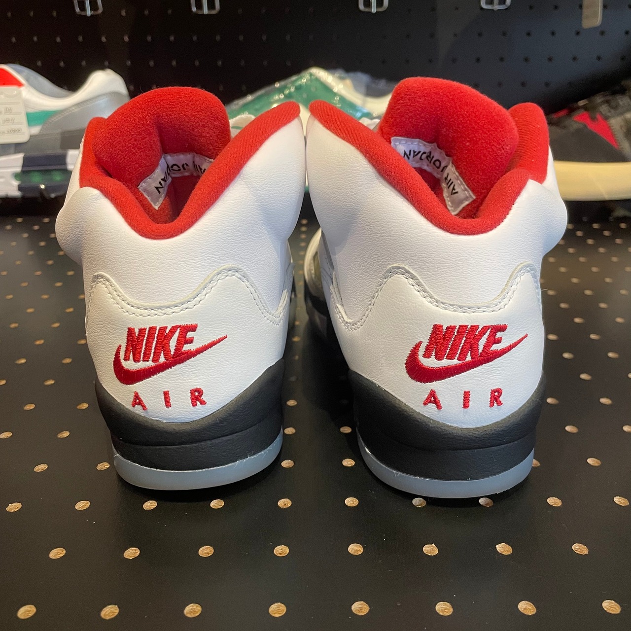 NIKE AIR JORDAN 5 "FIRE RED" US5y/23.5cm