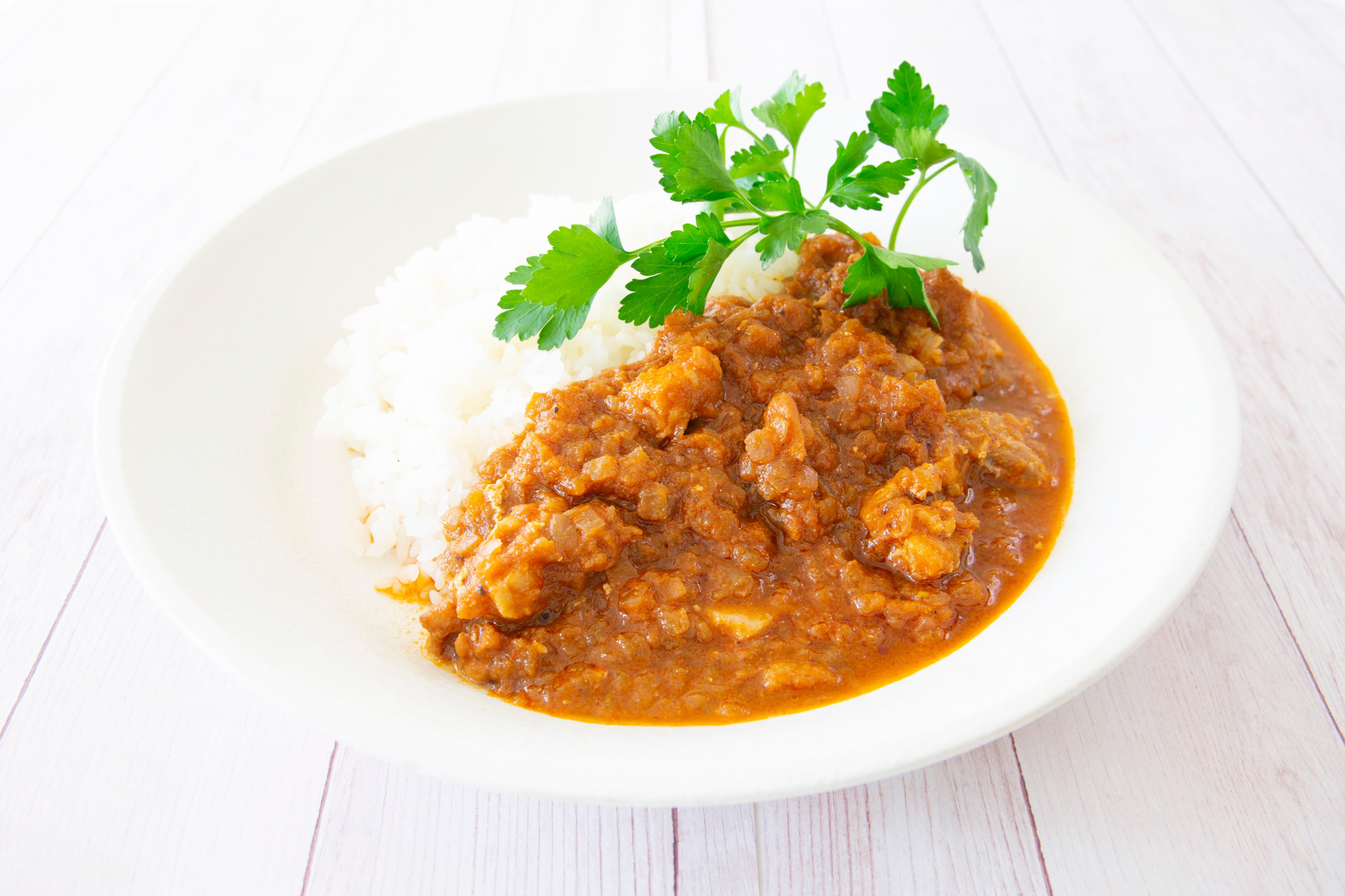 銀座スエヒロ特製 インドチキンカレー