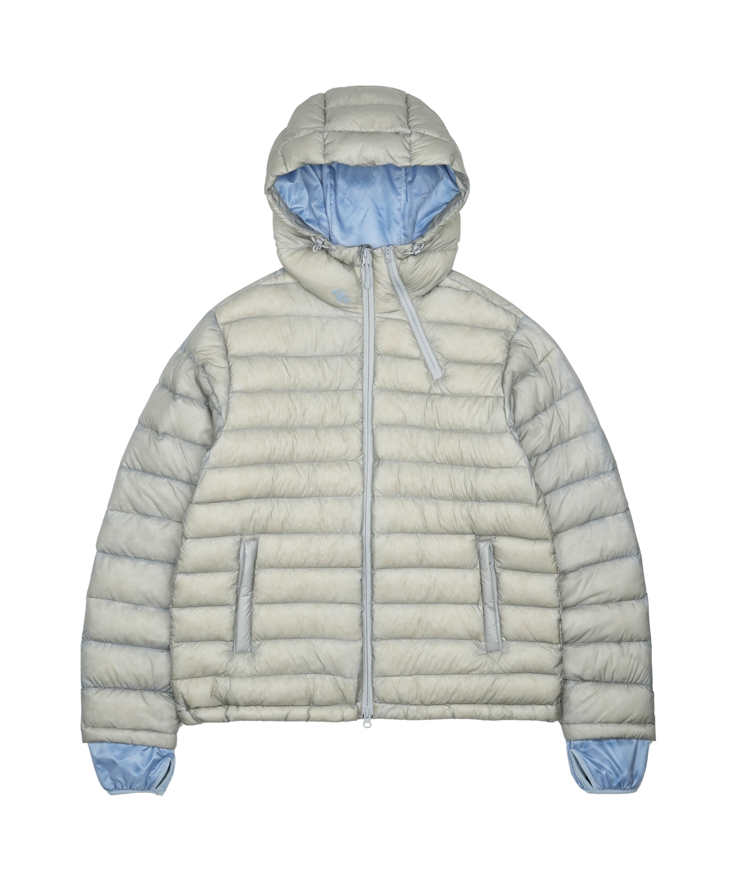 SAN SAN GEAR] SUFFIX PUFFER JACKET [GREY]_25FW 正規品 韓国ブランド