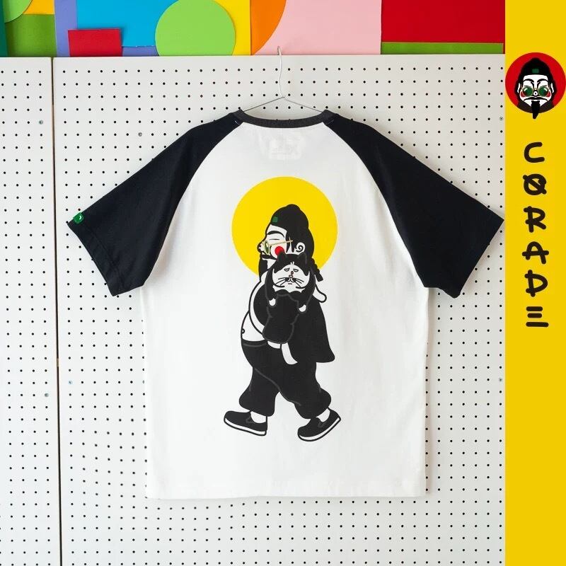 【予約販売商品】SorsorTシャツ　corade 歩く猫Tシャツ 　メンズ・レディース・ユニセックス