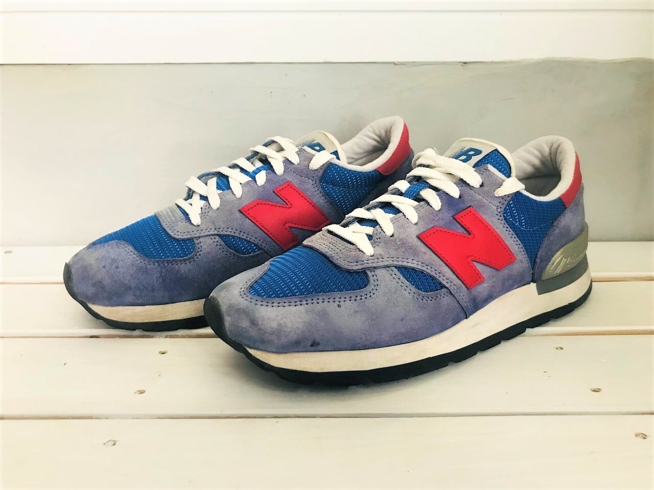 2014 NEW BALANCE M990SB MADE IN USA