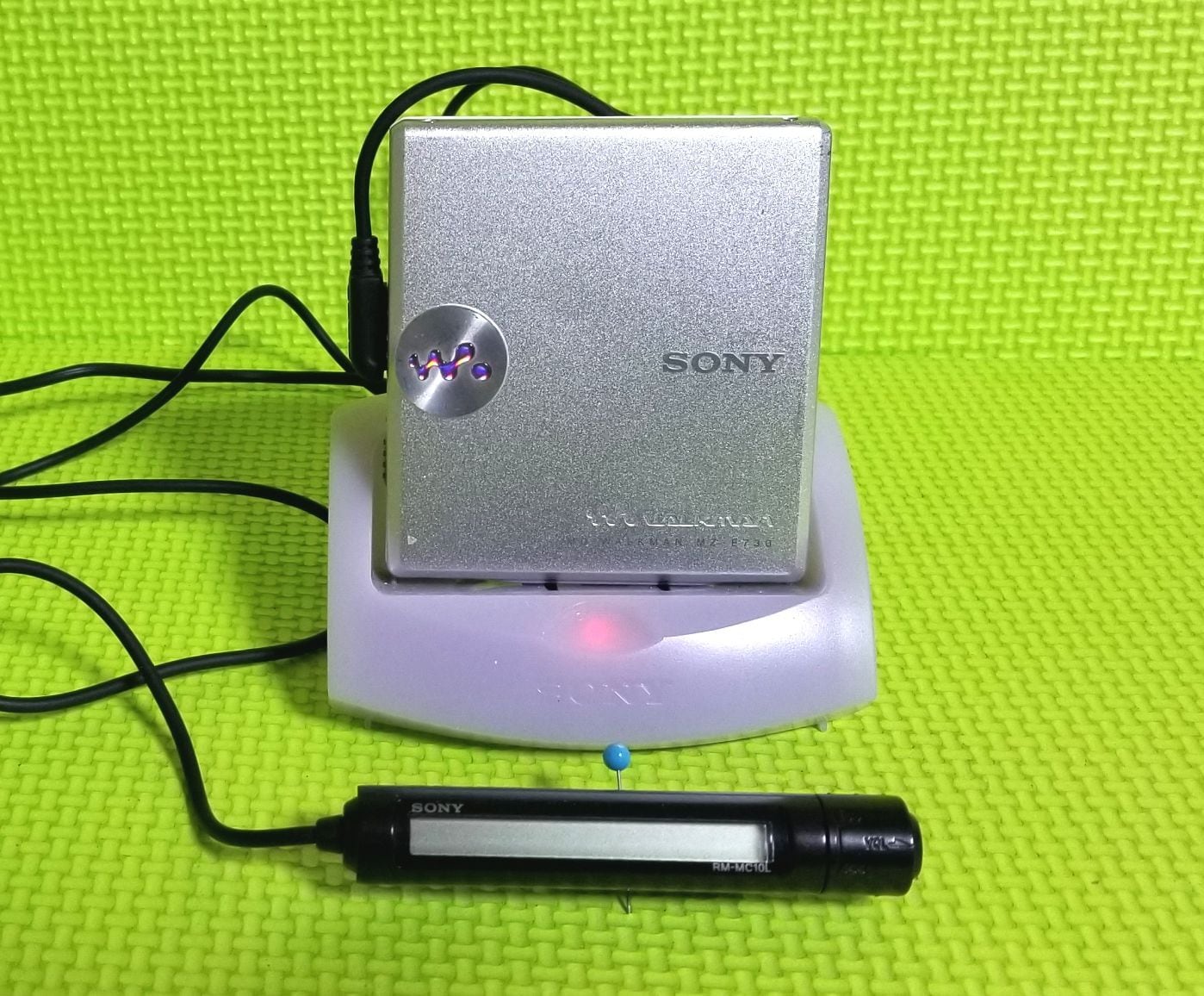 MDポータブルプレーヤー SONY MZ-E730 MDLP対応 完動品・動作保証 ...