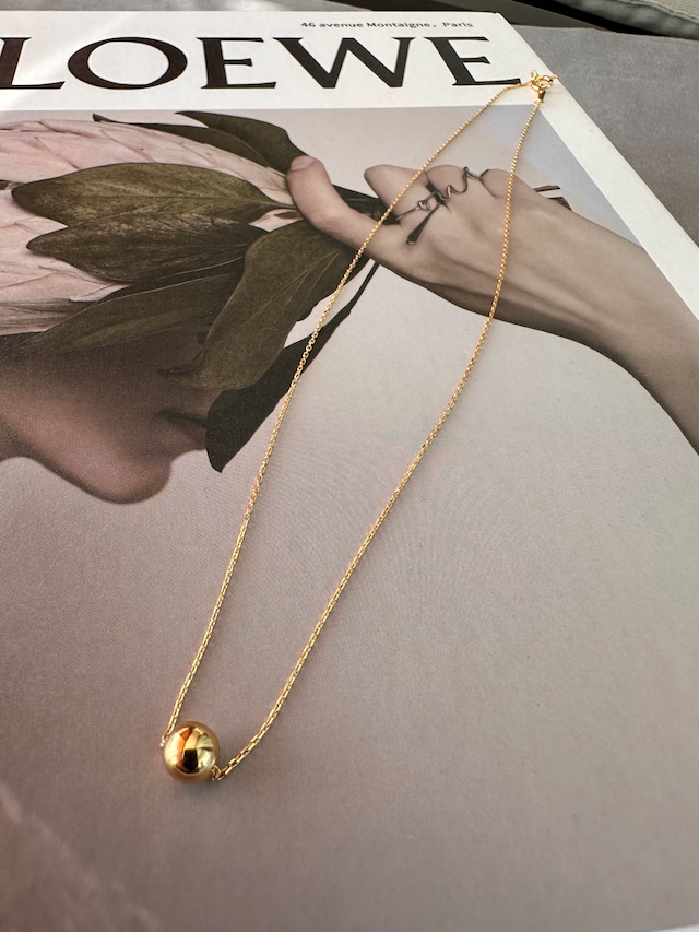 Small One ball Necklace ◇NG26001