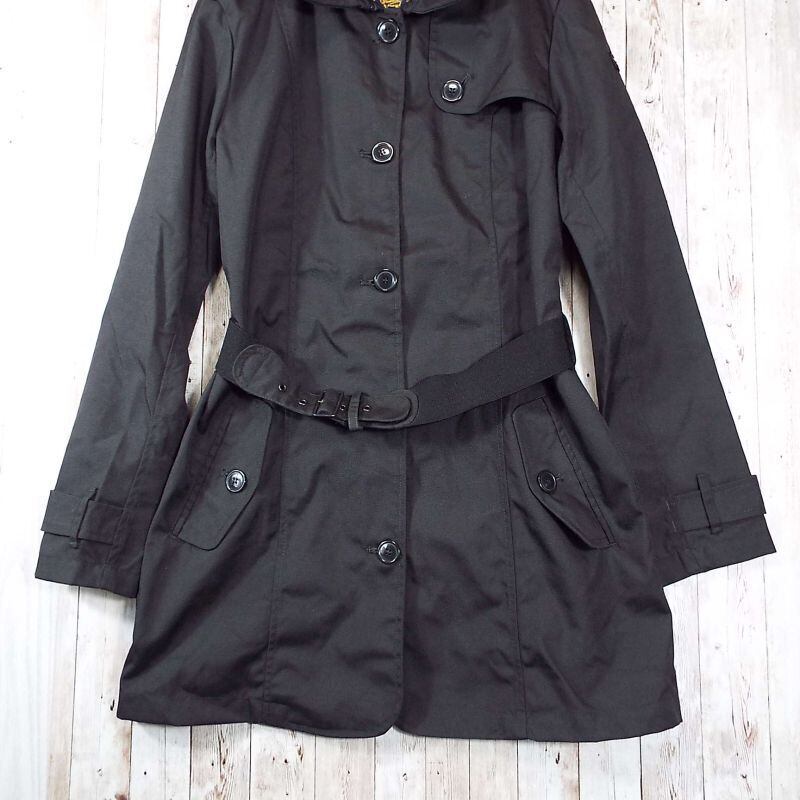 ほぼ未使用】WOOLRICH ウールリッチ ナイロン トレンチコート
