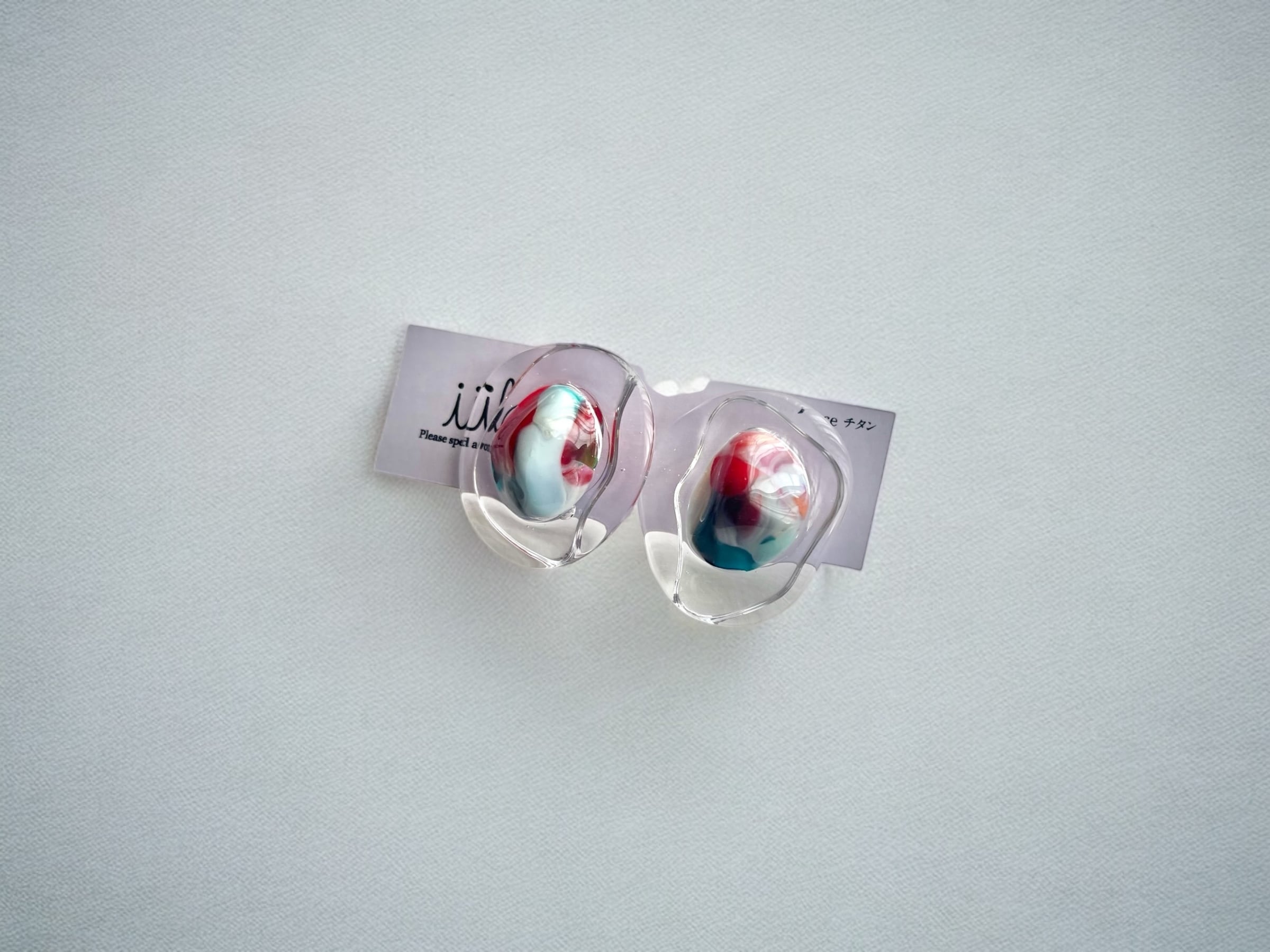 iiilo Mizu-Tamariピアス