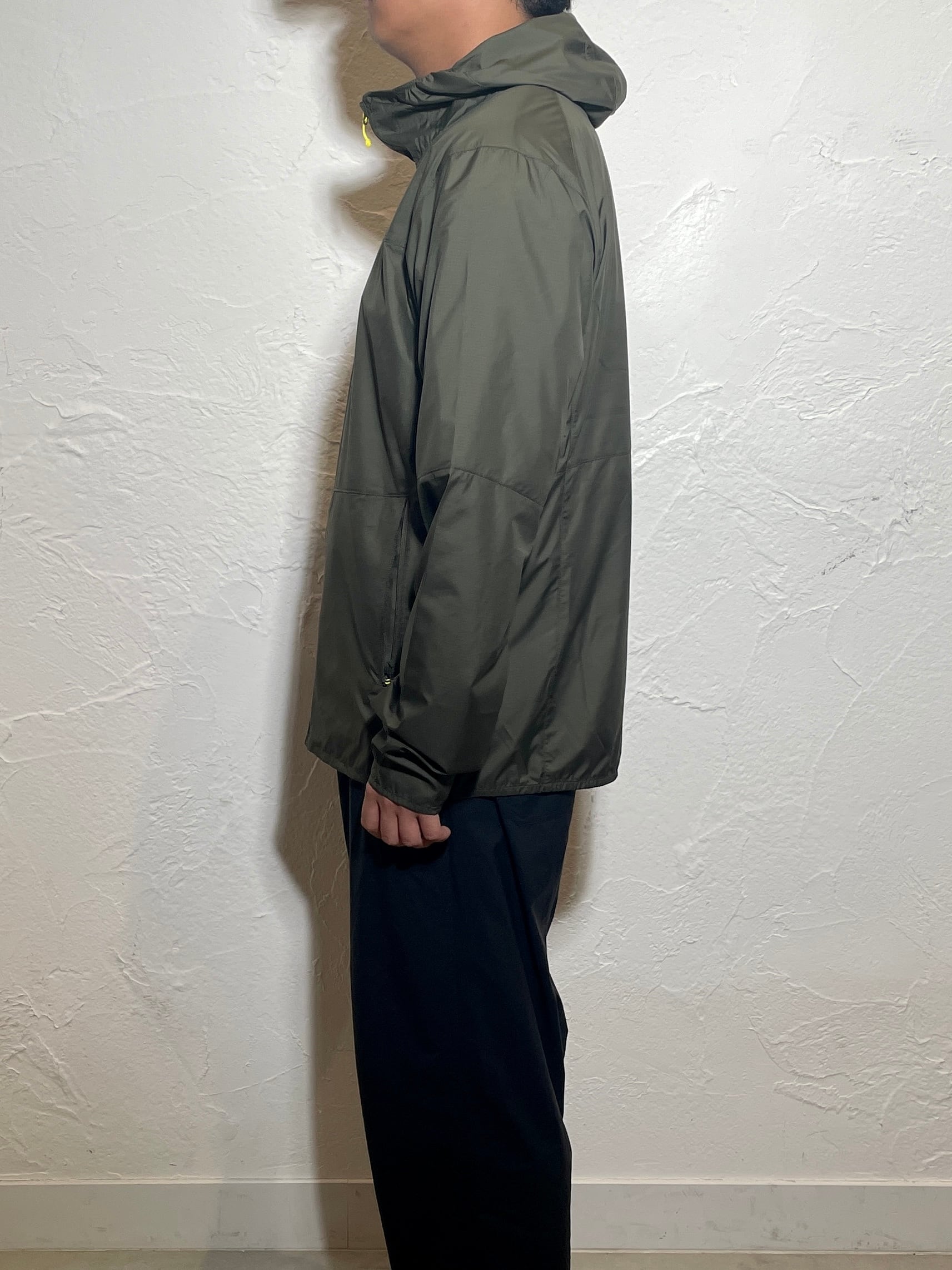 RAB (ﾗﾌﾞ) - WINDGATHER HOODY (ｳｨﾝﾄﾞｷﾞｬｻﾞｰﾌｰﾃﾞｨｰ) QWS-84