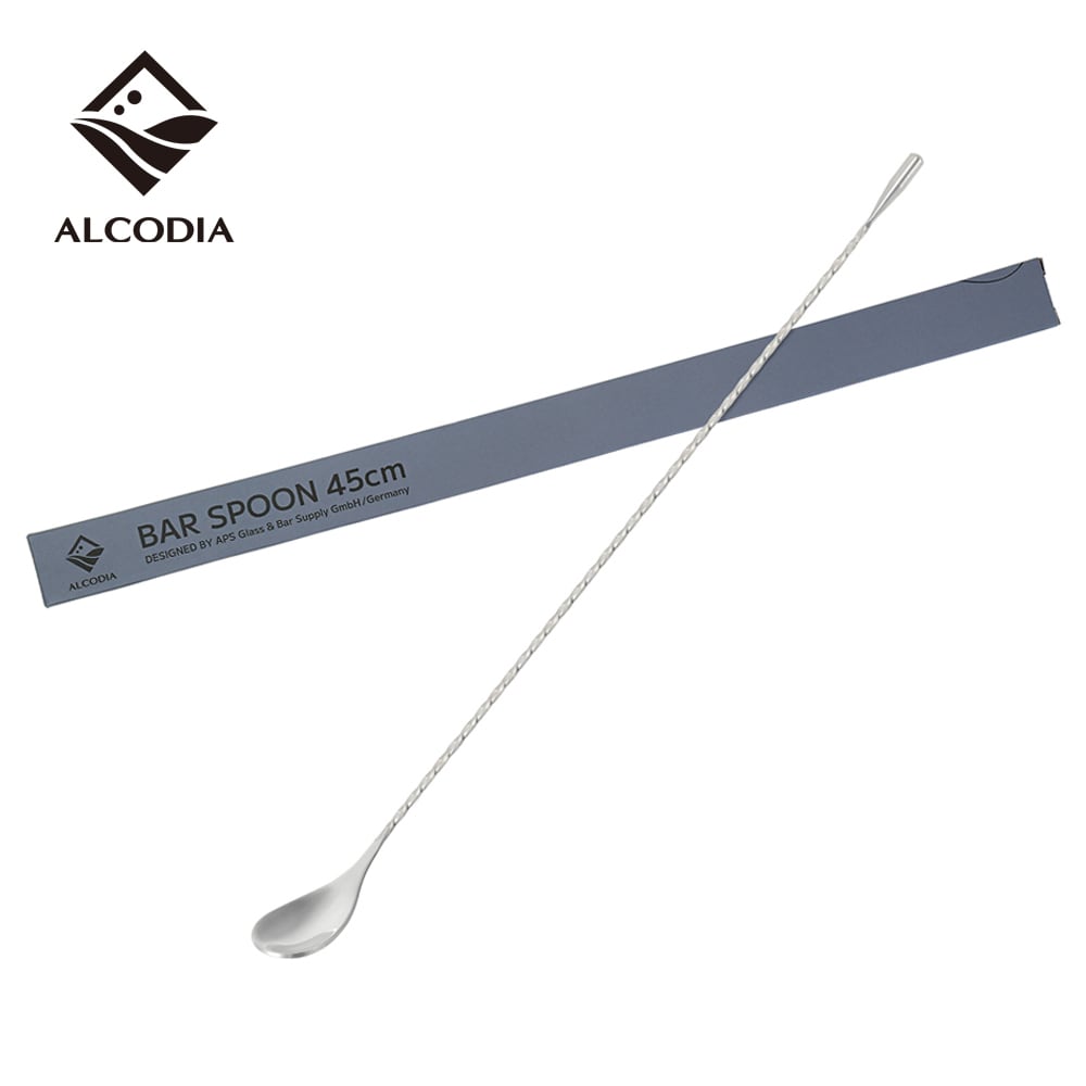 18-8 しずく バースプーン（大）30cm | Bar and Wine Accessory