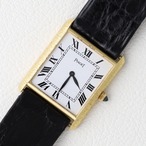 ピアジェ ヴィンテージ タンク LM 金無垢 手巻き 1980年代model Cal.9P2 薄型ムーヴメント thumbnail 3