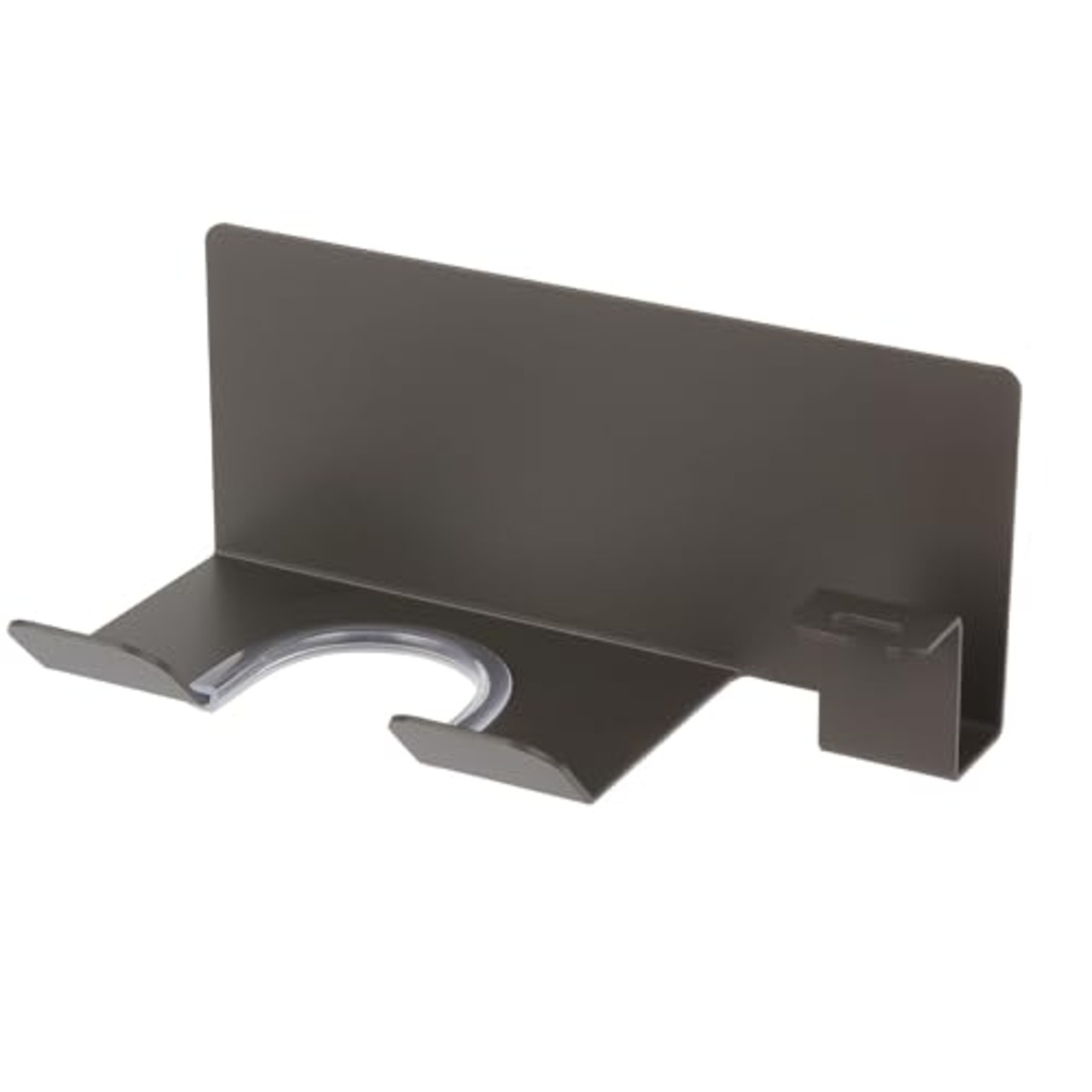 KAIXUANMAN ドライヤーホルダー マグネット ドライヤー 収納 壁掛け ドライヤースタンド ドライヤー置き フック付 アルミ ドライヤー 浴室収納 置物 バス用品 グレー