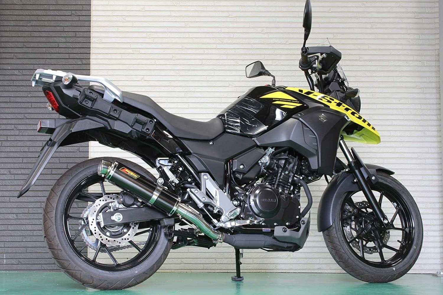 Vストローム250 / ABS (2BK-DS11A) cougar クーガ ブラック ステンレス