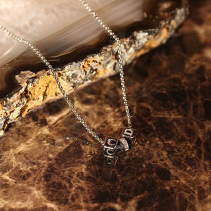 Christian Dior DICE LOGO CHAIN NECKLACE/クリスチャンディオールダイスロゴチェーンネックレス2000000068039