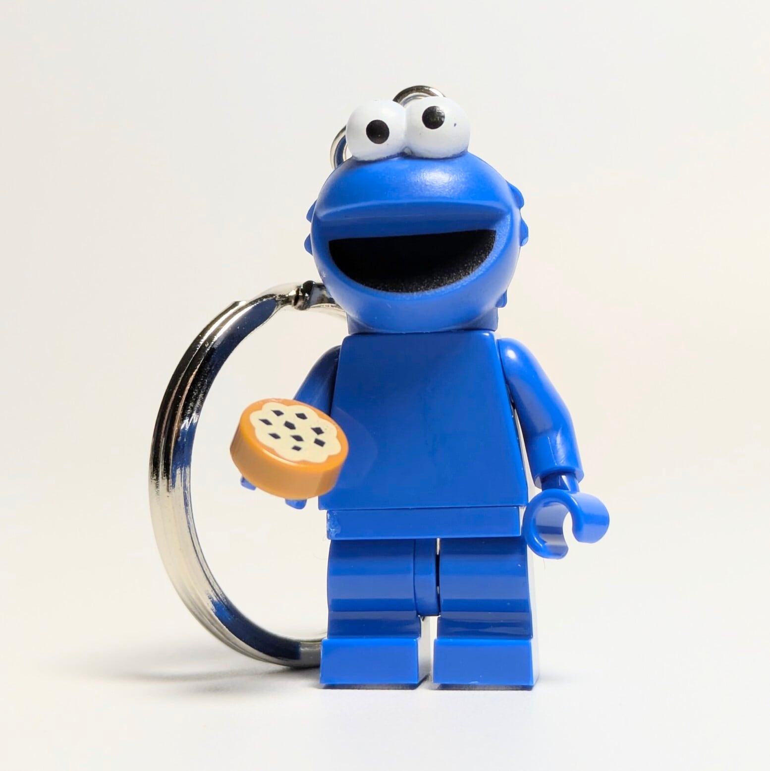 再入荷！☆ブロックフィギュアキーホルダー☆【 SESAME STREET