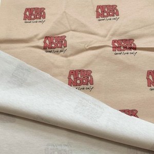 TB738◆1m◆M◆綿100%スムースニット生地◆マレファブ◆英字柄