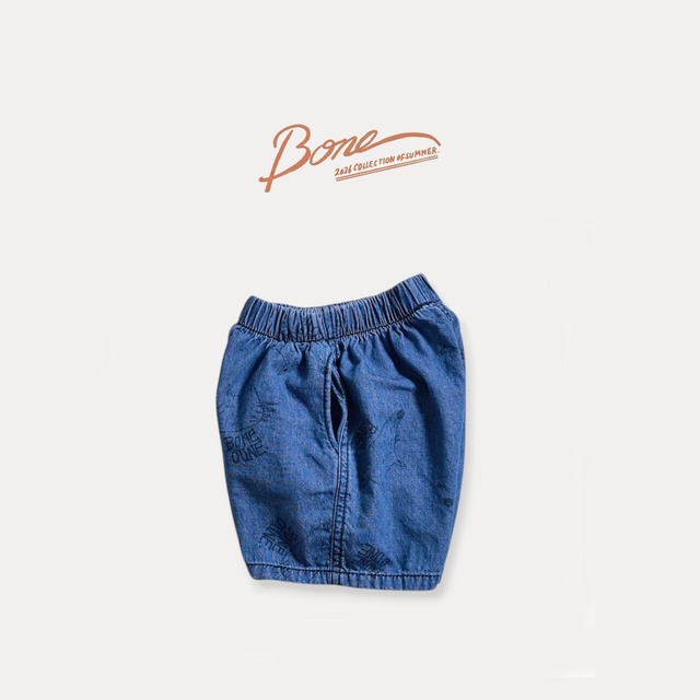 《予約》BONEOUNE ¨ soft 5/8 length pants¨ 26summer
