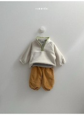 〖取寄〗韓国子供服 / 26winter / minirobe / ヨーヨーボーダーTシャツ / キッズ *S~XL*