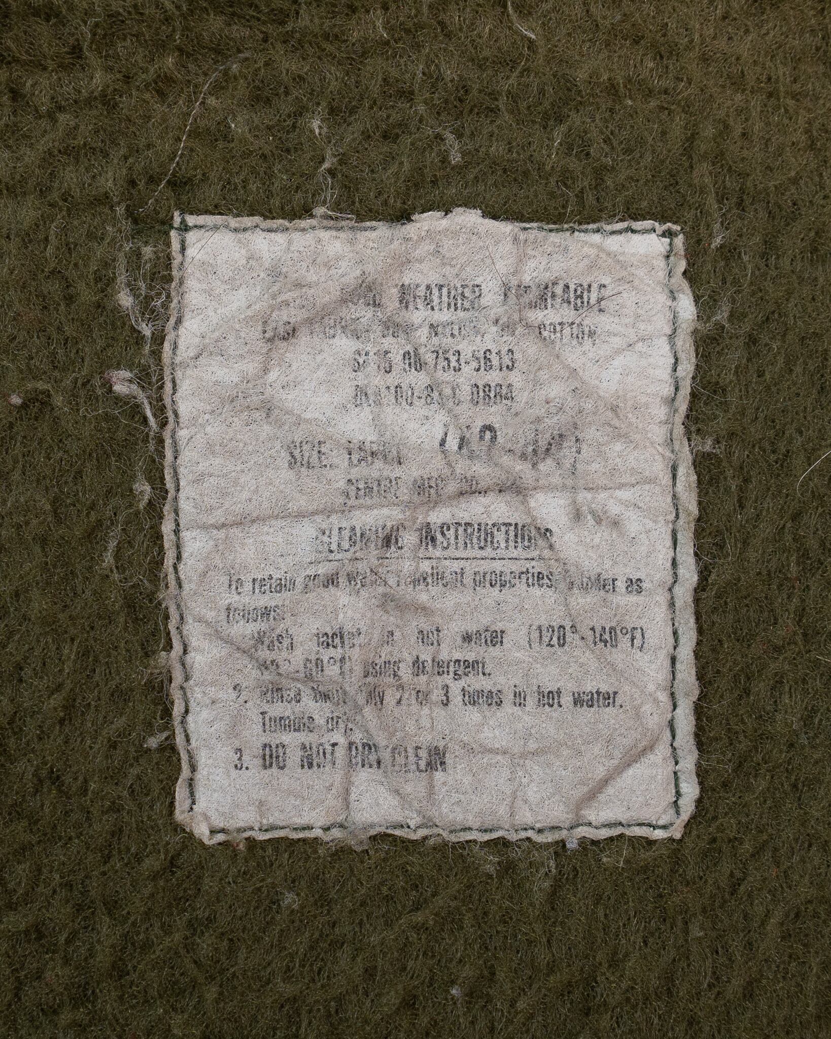 LARGE】U.S.Navy A-2 Deck Jacket Good Stencil 