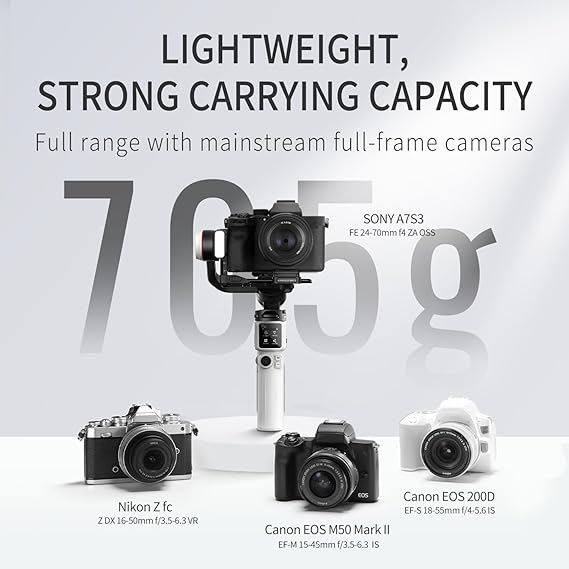 公式旗艦店] ZHIYUN CRANE M3S 3軸ジンバル スタビライザー
