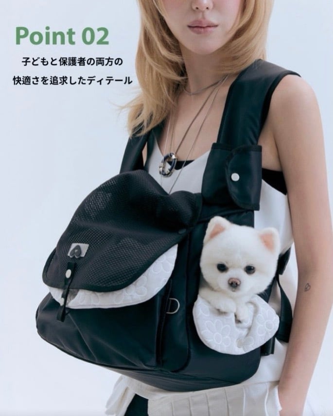 即納＆予約】《TOMO》 Unibag Nylon (Light /cushion） S size
