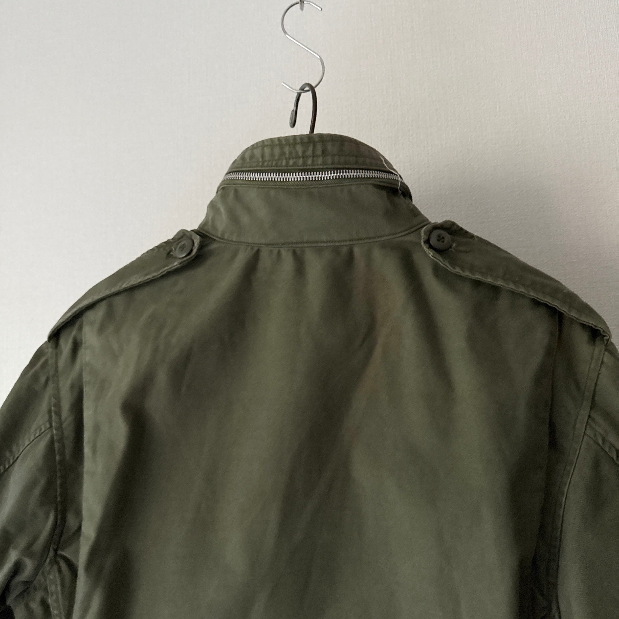 60's~70's U.S.ARMY M-65 Field Jacket 2nd ミリタリー フィールド