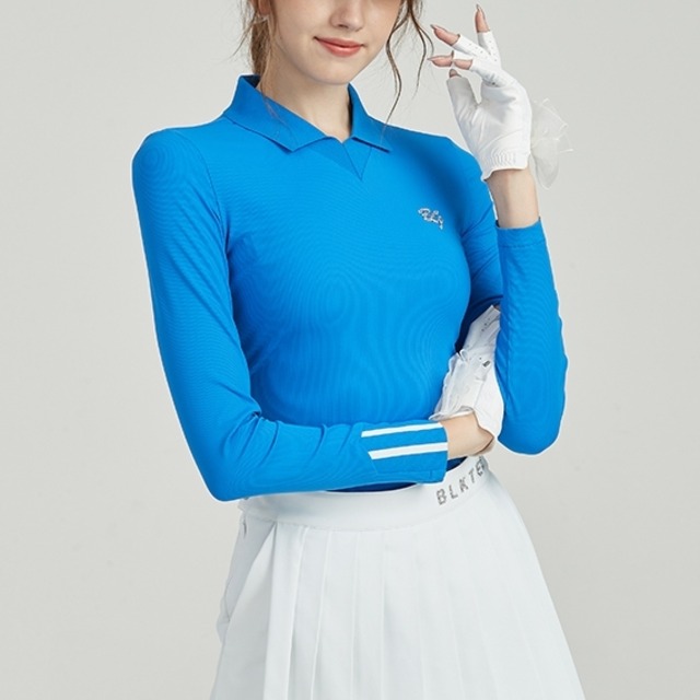 長袖トップス　ウェア　カラー　シンプル