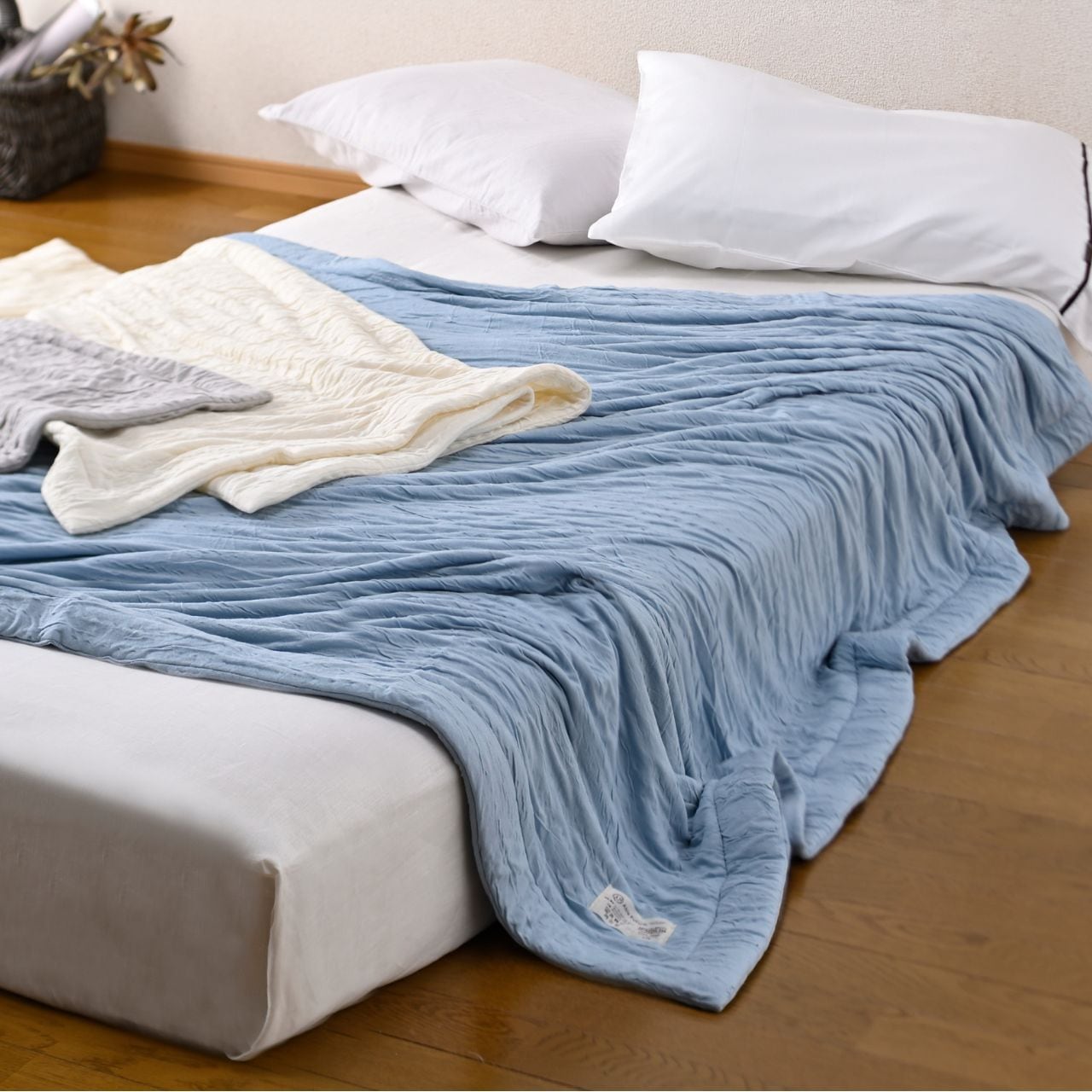 シングルケット とろ〜り大人気 癒しの夏ケット 【Sweetケット】 小ぶりな