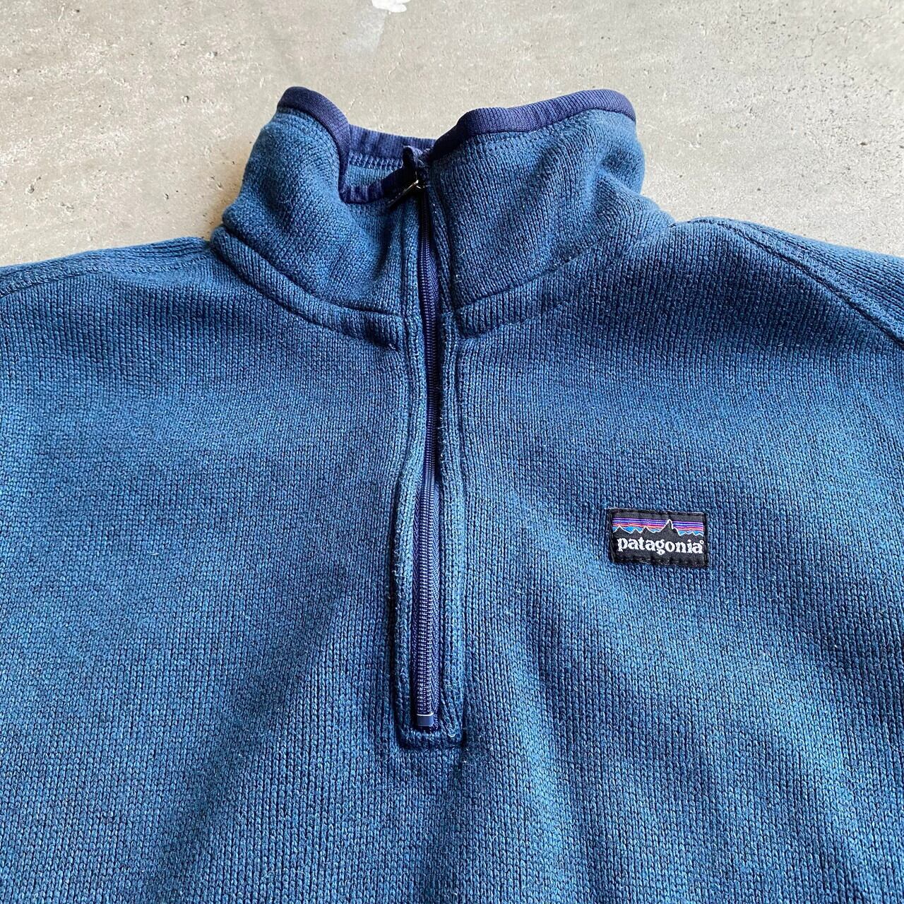 patagonia パタゴニア ベターセーター ハーフジップ フリースプルオーバー レディースS 古着 ビリジアン グリーン 緑色  【フリースジャケット】-1【CS2211-40】【CS2301-50】【AN20】 | cave 古着屋【公式】古着通販サイト