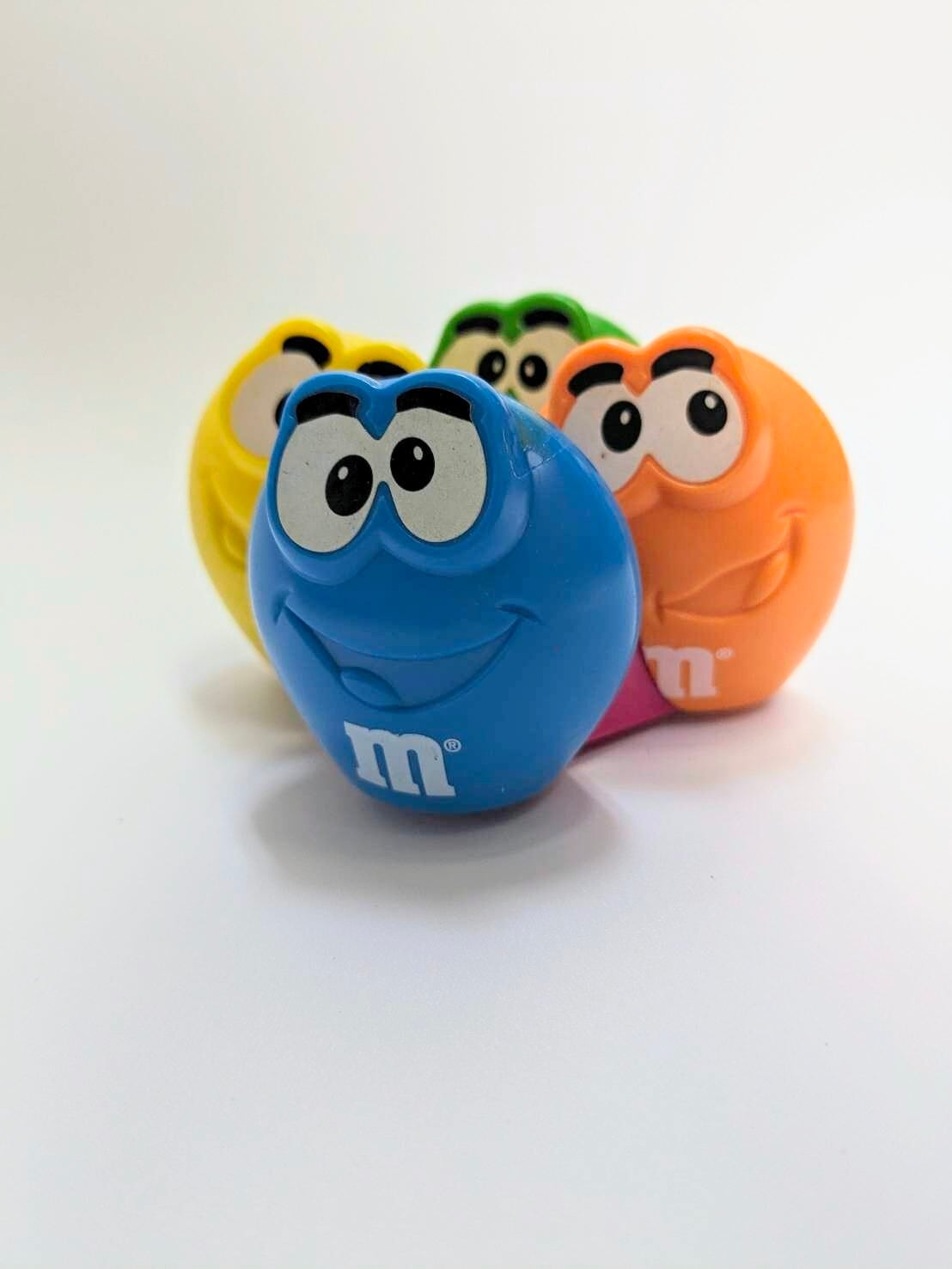 ☆VINTAGE JUNK☆【m&m's×BURGER KING/ バーガーキングミールトイ 】『エムアンドエムズ（M&M's）』 〚アメリカン雑貨 アメトイ〛