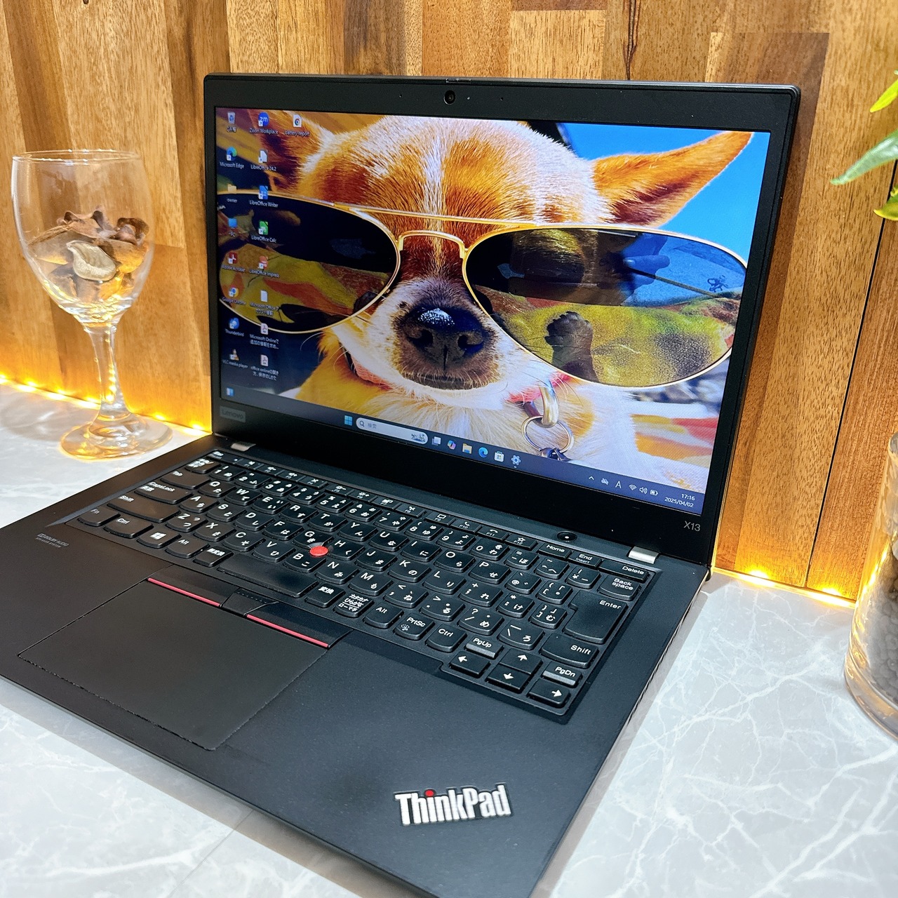 人気/ Lenovo ThinkPad X13 /Core i5第10世代/メモリ8GB/SSD256GB/ノートパソコン